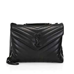 Saint Laurent
Loulou Medium Chain Shoulder Bag